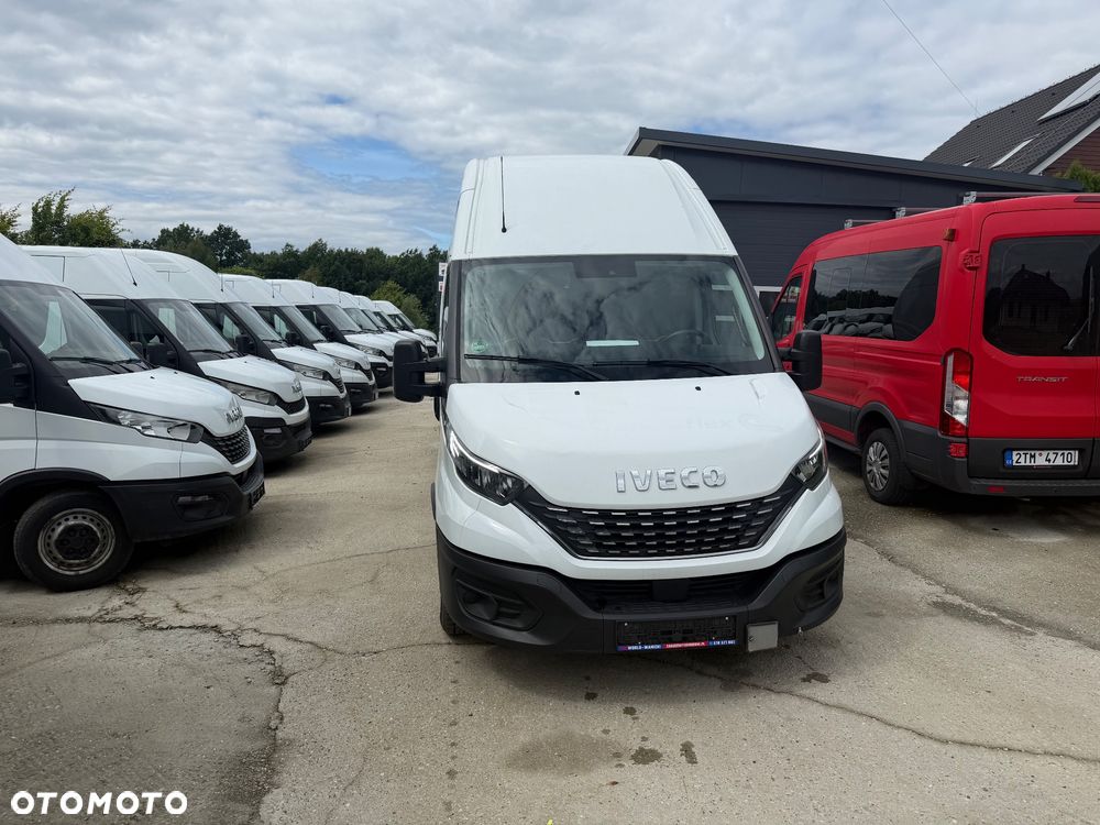 Iveco DAILY 35S16 L4H3 pneumatyka Brygadowka  7 OSÓB OD REKI - 3