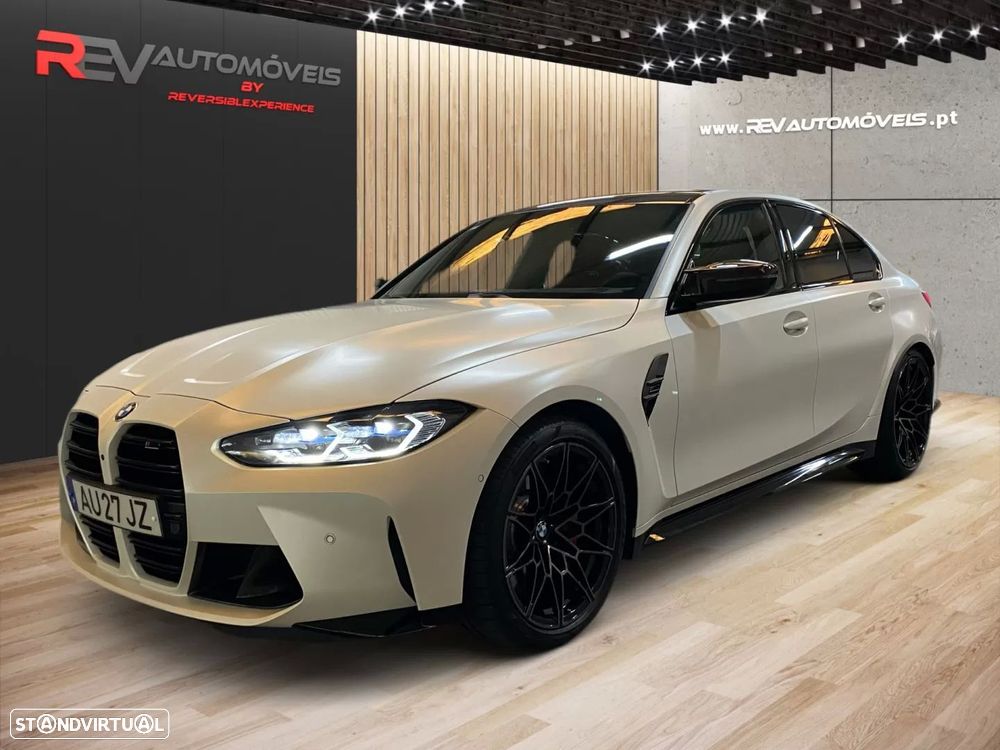 BMW M3 Competition xDrive - 2