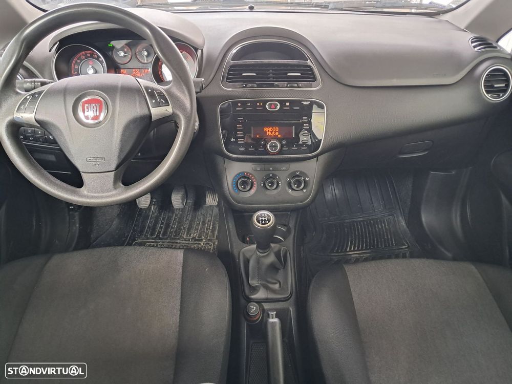 Fiat Punto 1.3 M-Jet Easy S&S - 12