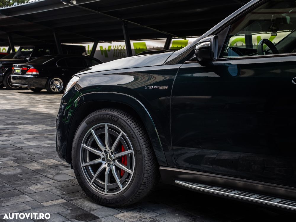 Mercedes-Benz GLS AMG 63 4Matic+ 9G-TRONIC AMG Line Premium Plus - 18