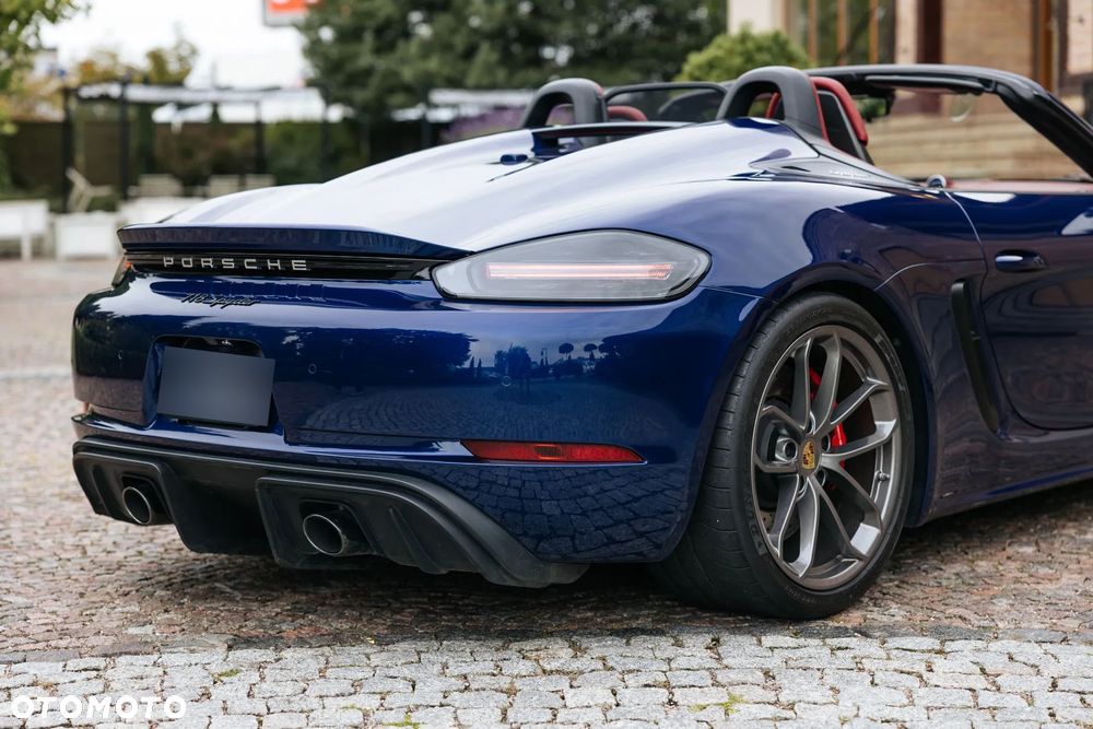 Porsche 718 Boxster Spyder - 19