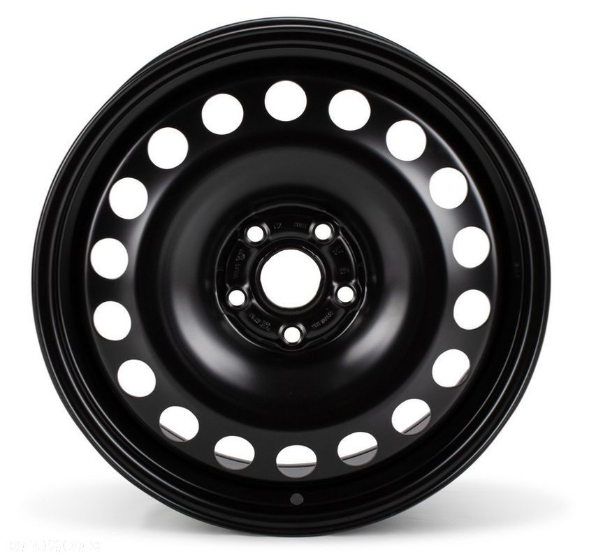 FELGI STALOWE VW SKODA SEAT AUDI 5x112 8,5J18 ET 56 x4szt F-490 - 1