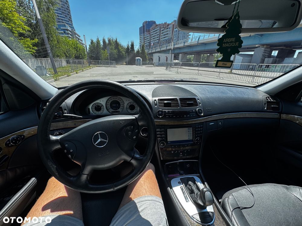 Mercedes-Benz Klasa E 350 4-Matic Avantgarde - 6