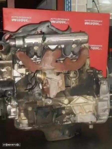 MOTOR COMPLETO LAND ROVER DISCOVERY I 1991 - 3