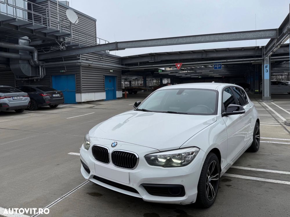 BMW Seria 1 120d Aut. Sport Line - 4