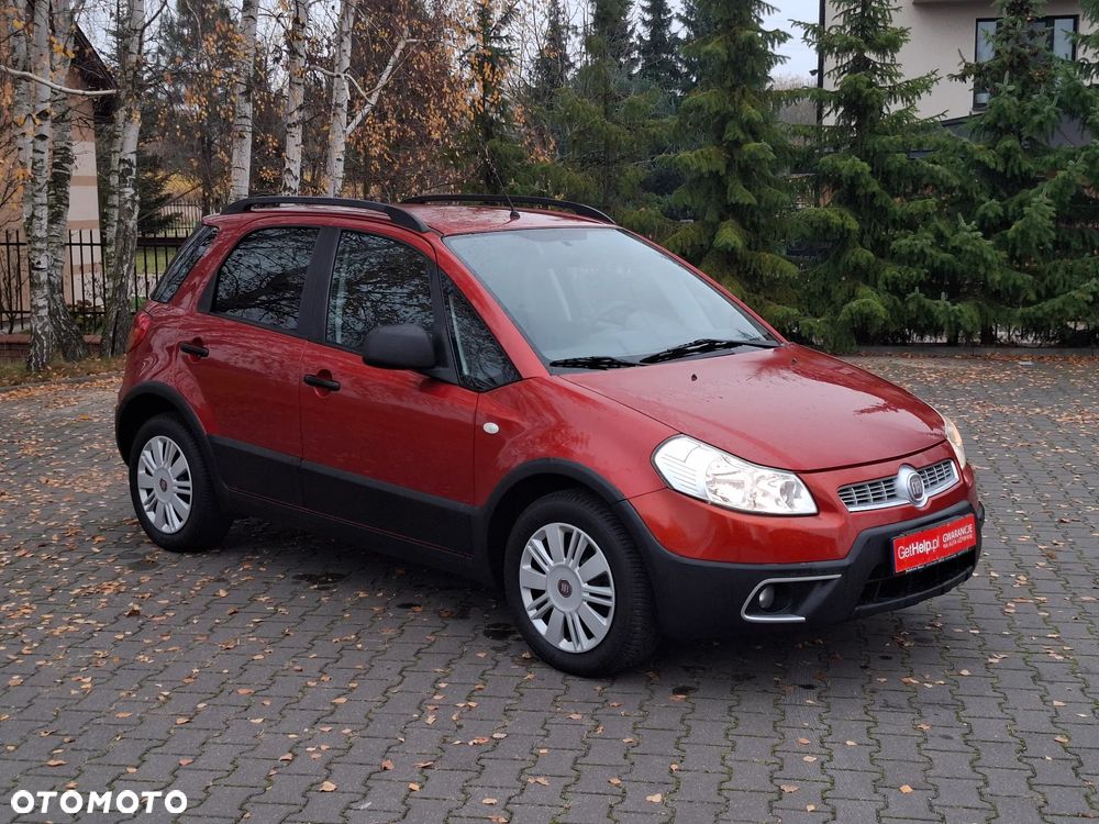 Fiat Sedici 1.6 16V 4x2 Emotion - 2