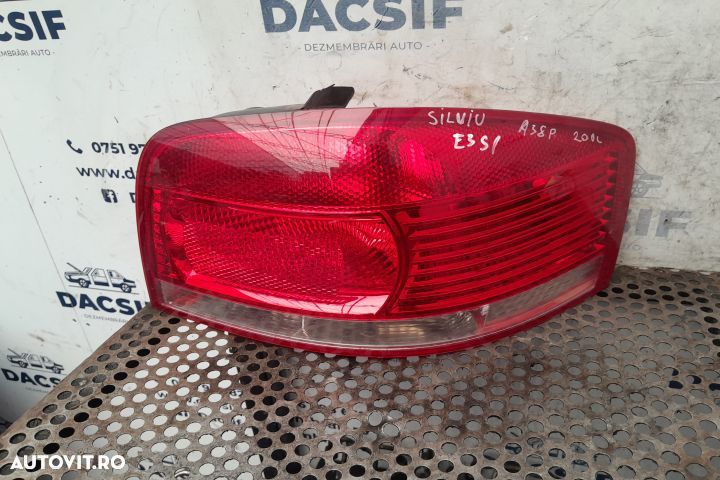 Lampa / Tripla stop dreapta pe aripa Audi A3 8P/8PA [facelift] [2004 - 2