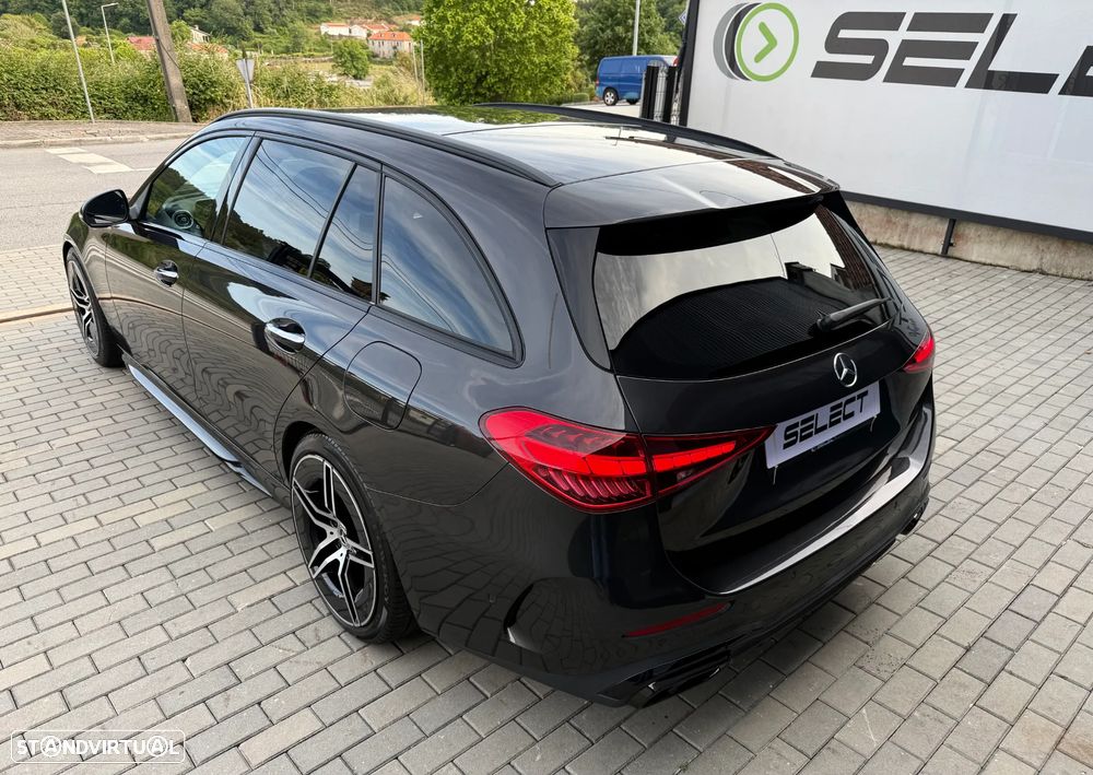 Mercedes-Benz C 300 de AMG Line - 10