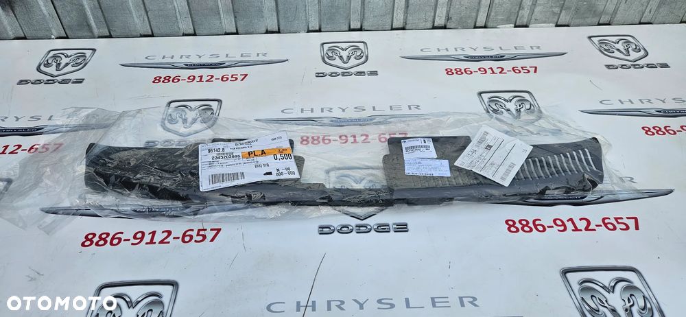 Dodge Durango III LIFT 2014- Obudowa pasa przedniego Osłona chłodnicy Nakładka pasa Atrapa zderzaka  NOWA ORYGINALNA MOPAR   05113714AC - 7