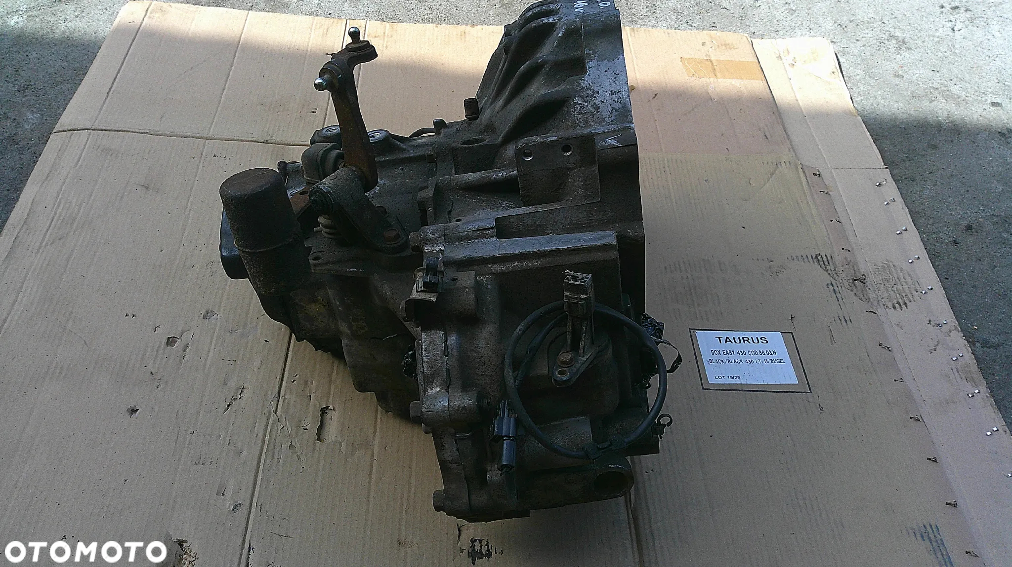 MAZDA 3 BK 2.0 16V SKRZYNIA BIEGÓW - 4