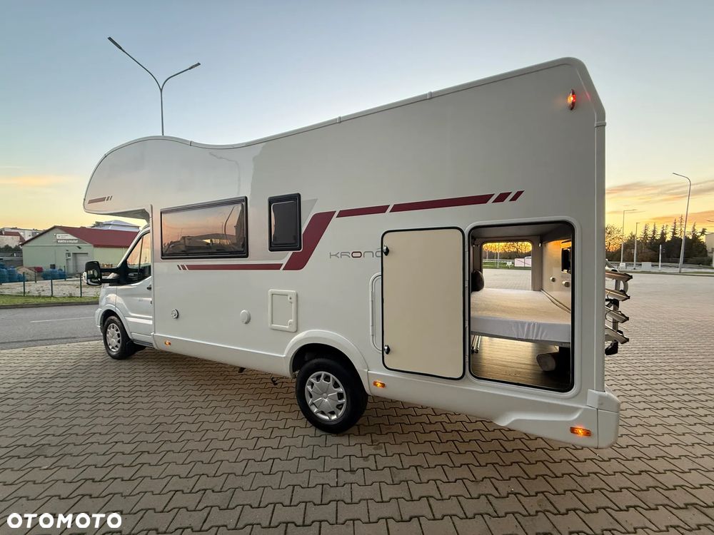 Roller Team 277 camper 7-osób kamper camper zamiana - 8