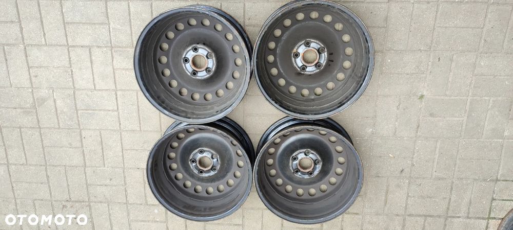 FELGI STALOWE 5x112 6.5Jx17 CALI ET38 VW TIGUAN KOMPLET 4 SZTUKI - 7
