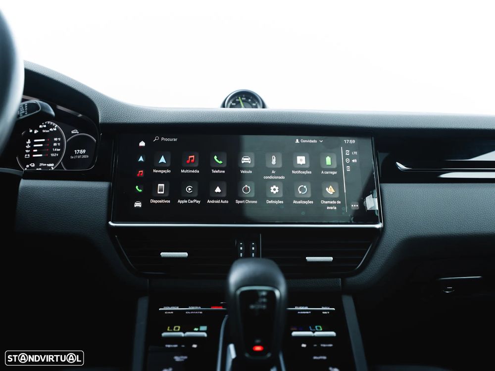 Porsche Cayenne Coupé E-Hybrid - 25