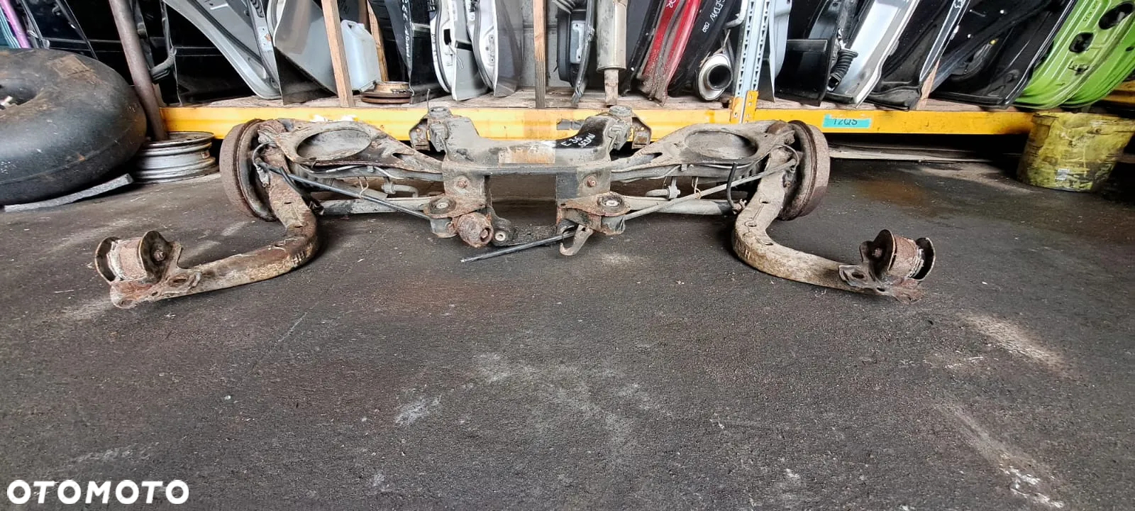 BMW E36 WÓZEK TYLNEGO ZAWIESZENIA KOMPLET - 3