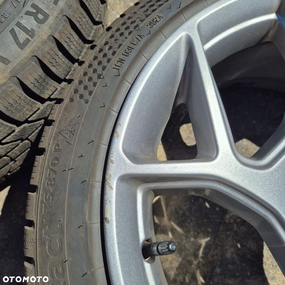 ZIMA KOŁA 205/45 R17 FORD FIESTA ST B-MAX +CZUJNIKI POWIETRZA - 9