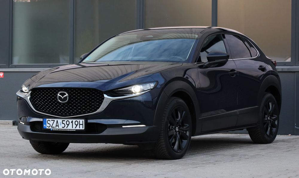 Mazda CX-30 e-SKYACTIV-G 2.0 M HYBRID 150 DRIVE HOMURA - 35