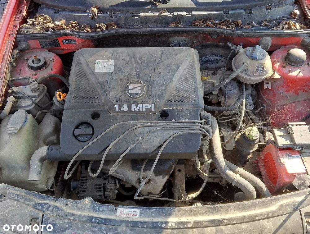 Seat Cordoba (99-02r.) 1.4 B 59KM. Silnik AKK Skrzynia DXK lakier P3G / LP3G / D8.Cały na części. GWARANCJA !!! Przód Tył Zestaw Komplet Drzwi Klapa Zderzak Błotnik Maska Grill Atrapa Szyba Pas Lampa Lusterko Boczki Fotel Kanapa Kokpit Deska Rozdzielcza Przełącznik Włącznik Sterownik Przewody Wiązka Instalacja Moduł Komputer Czujnik Listwa Pompa Alternator Wtryski Głowica Rozrusznik Kompresor Sprzęgło Dwumas Silnik Skrzynia ABS Klimatyzacji Paliwa Wspomagania Kolektor Turbina Przepustnica Zawór Chłodnica Koło Hak Belka Sanki Zawieszenie Mcpherson Półoś Amortyzator Wydech Tłumik Zacisk Most - 10
