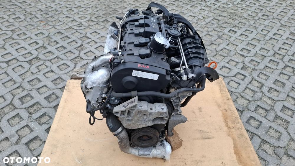 SILNIK KOMPLETNY BWA VOLKSWAGEN SKODA SEAT AUDI 2.0 TFSI - 4