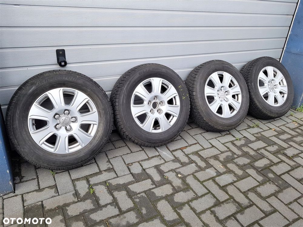 audi q3 08^ koła zimowe felga felgi 215/65/16 8u0601025 - 2