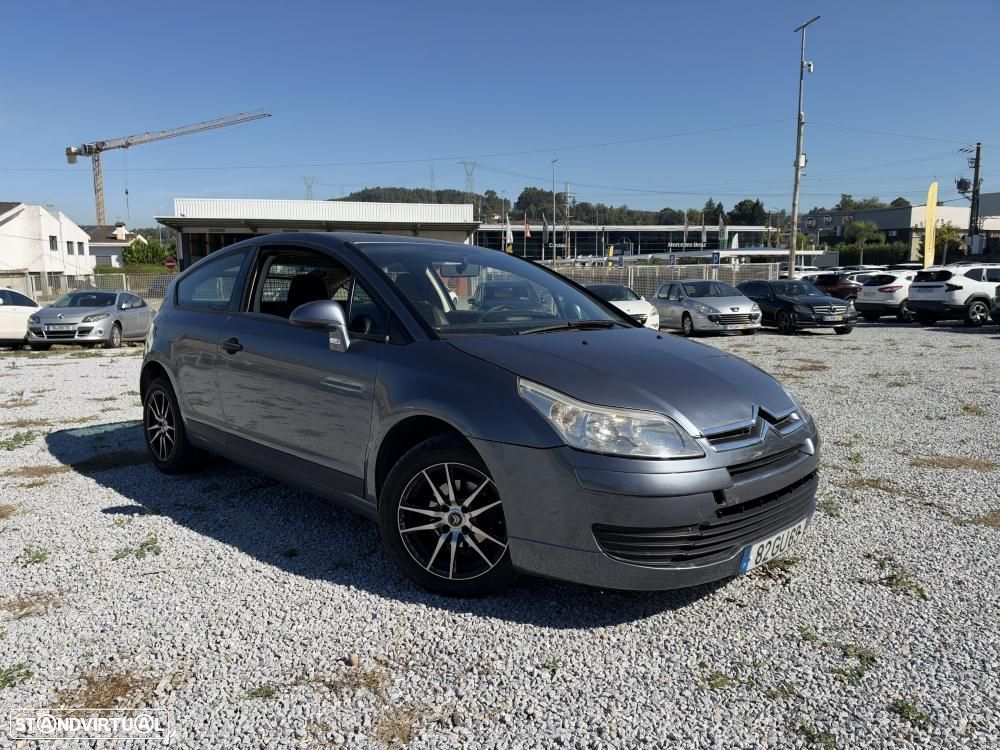 Citroën c4 Coupê 1.6HDi 109cv - 1