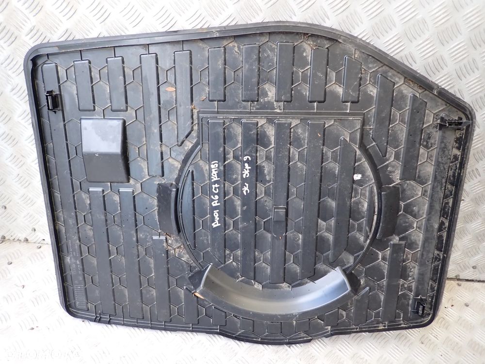 PODŁOGA / WKŁAD KOŁA AUDI A6 C7 KOMBI  4G9863547 / 4G9863547A - 6