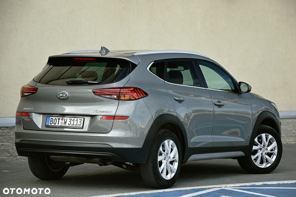 Hyundai Tucson blue 1.6 GDi 2WD Passion - 4
