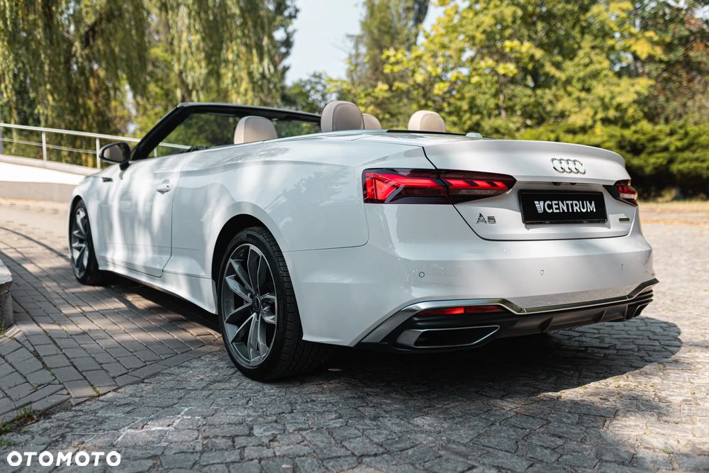 Audi A5 Cabrio 45 TFSI quattro S tronic S line - 10