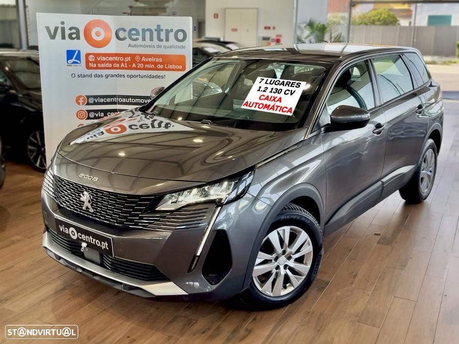 Peugeot 5008 PureTech 130 EAT8 Stop & Start Active Business-Pack - 2