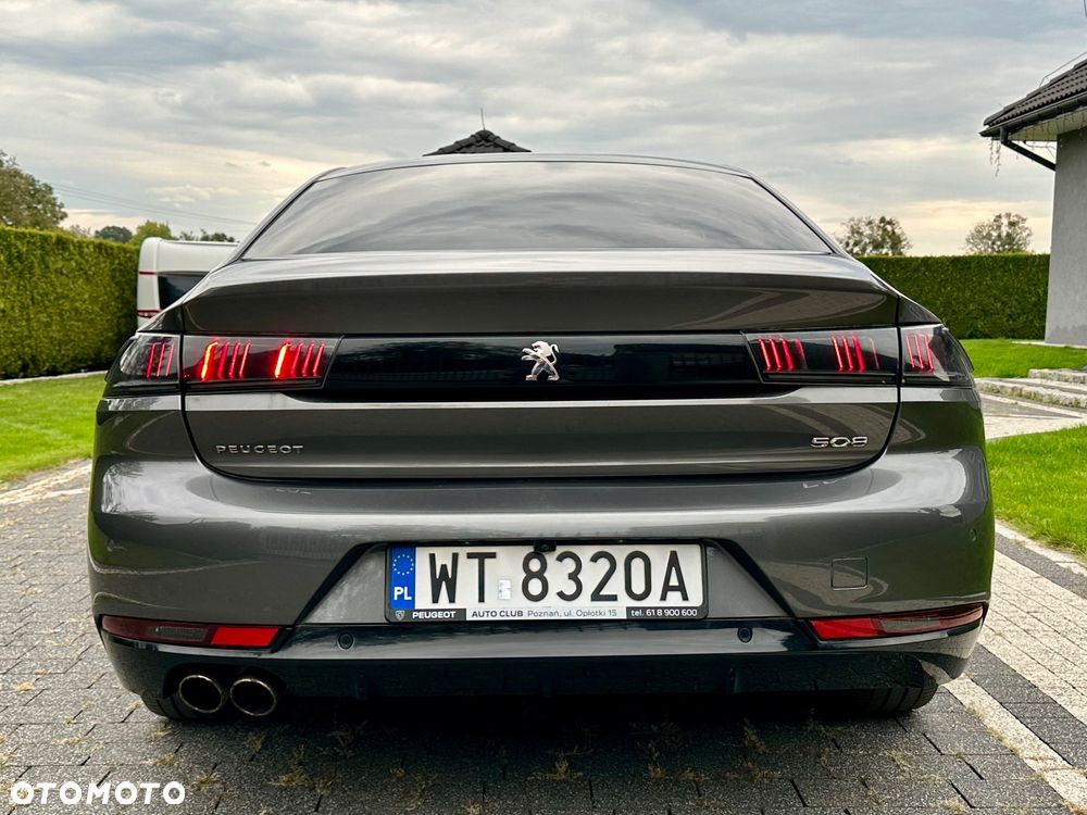 Peugeot 508 2.0 BlueHDi Allure S&S EAT8 - 10