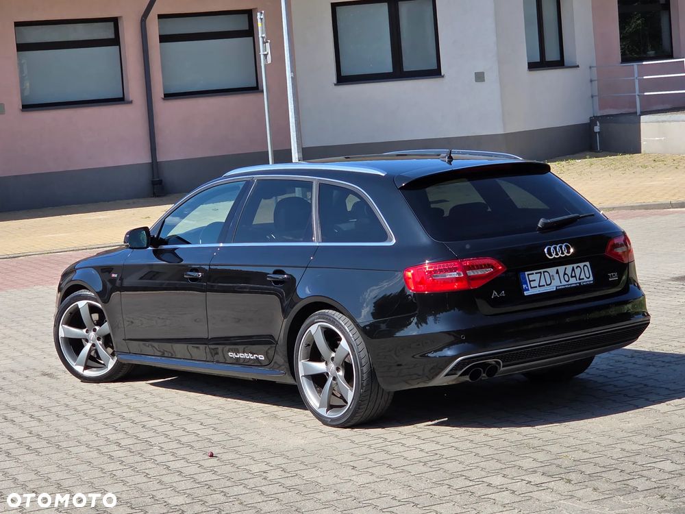 Audi A4 Avant 2.0 TDI DPF clean diesel quattro S tronic S line Sportpaket - 8