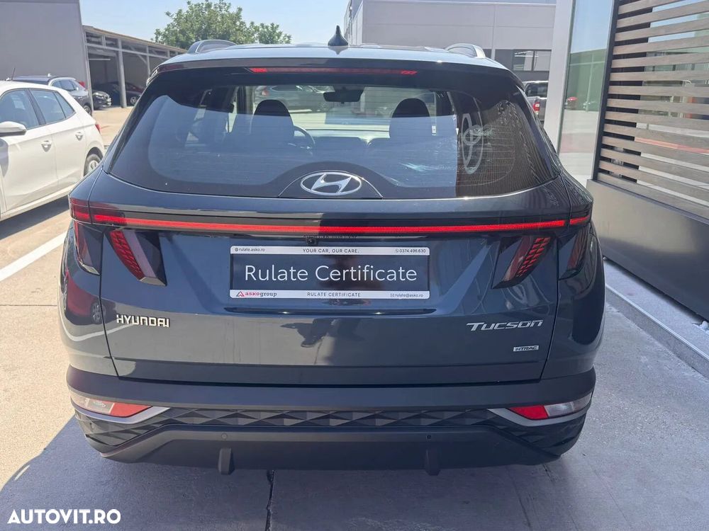 Hyundai Tucson M-Hybrid 1.6 l 180 CP 4WD 7DCT Style - 7