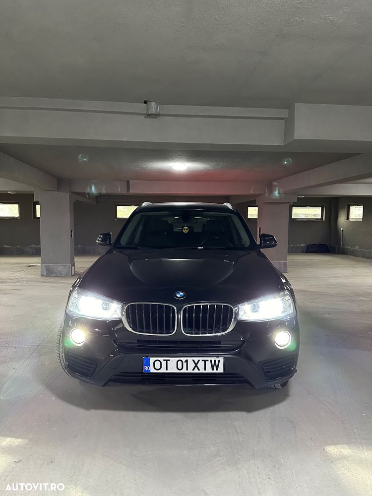 BMW X3 xDrive20d Aut. - 18