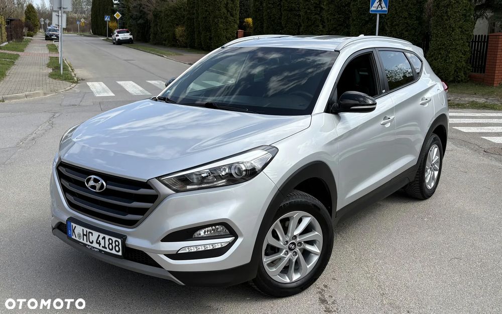 Hyundai Tucson blue 1.6 GDi 2WD Passion - 2