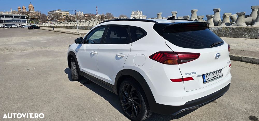 Hyundai Tucson 1.6 CRDi 4WD 7DCT Premium - 23