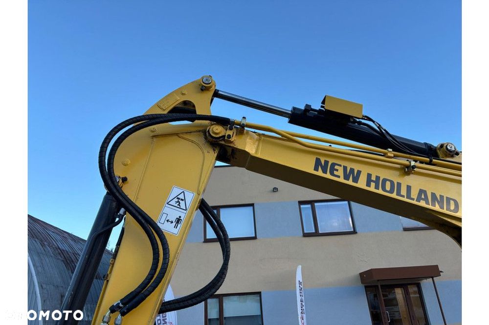 New Holland E37C + Quick Coupler + 2 BUCKETS + 1527h - 19