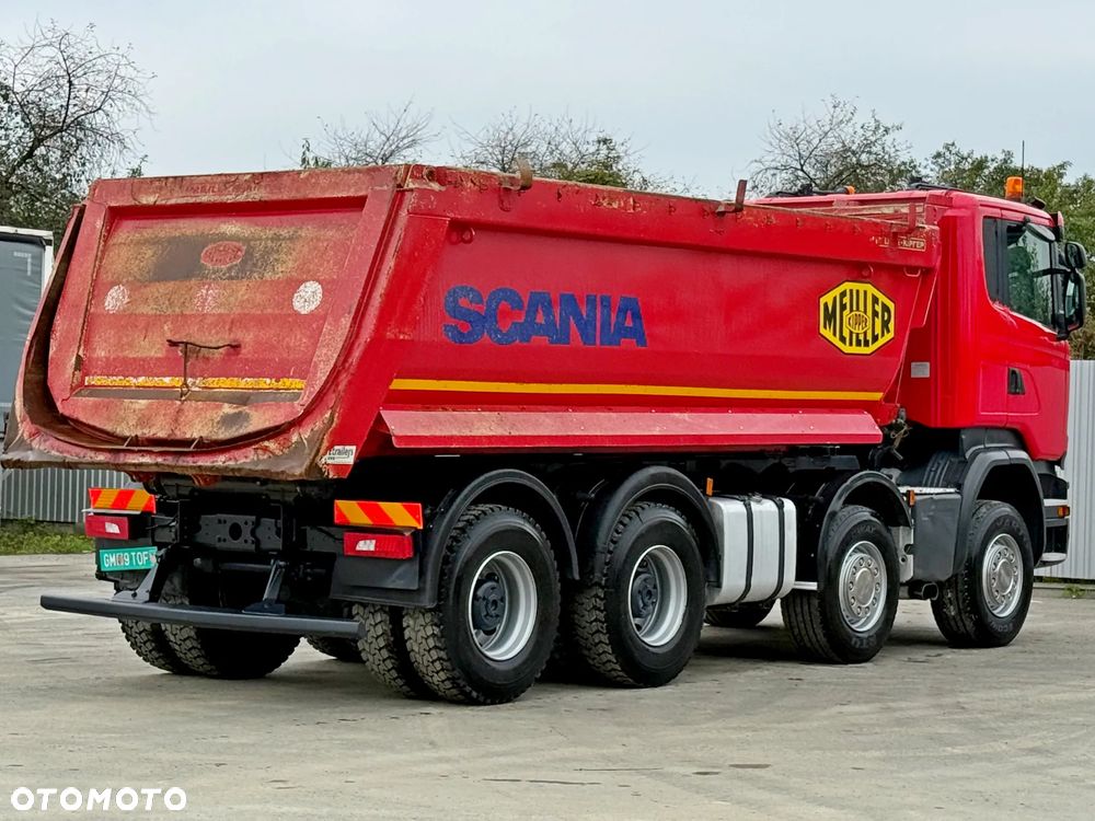 Scania R 410 * WYWROTKA * 8x4 * STAN BDB! - 7