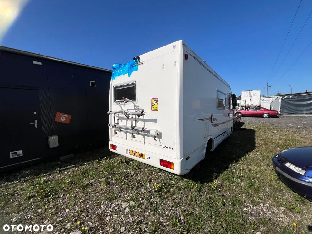 Peugeot BOXER CARAVAN KAMPER - 3