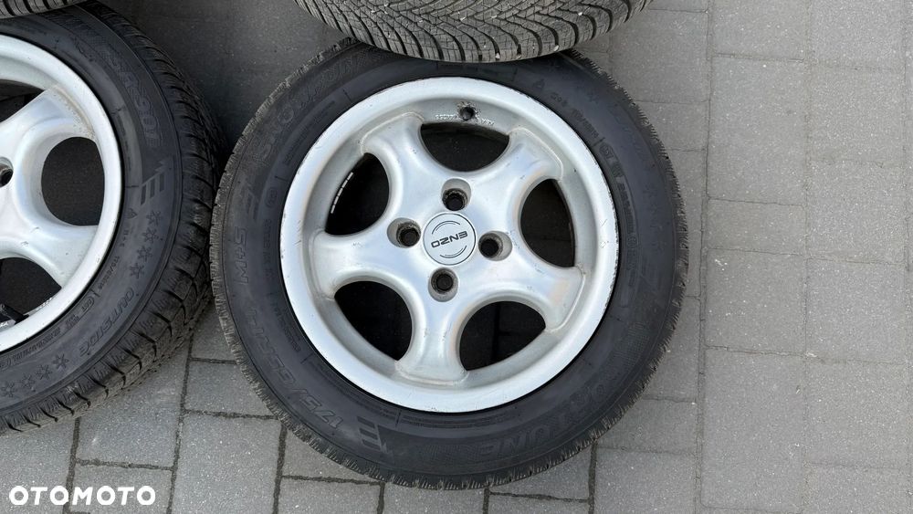 Koła 4x98 175/65 r14 ENZO ET38 6J Fiat Lancia Alfa Romeo Punto 500 Panda Seicento Cinquecento Coupe 126p Mito 146 155 Citroen Nemo Bipper Ford Ka Alufelgi Polonez 145 164 - 4
