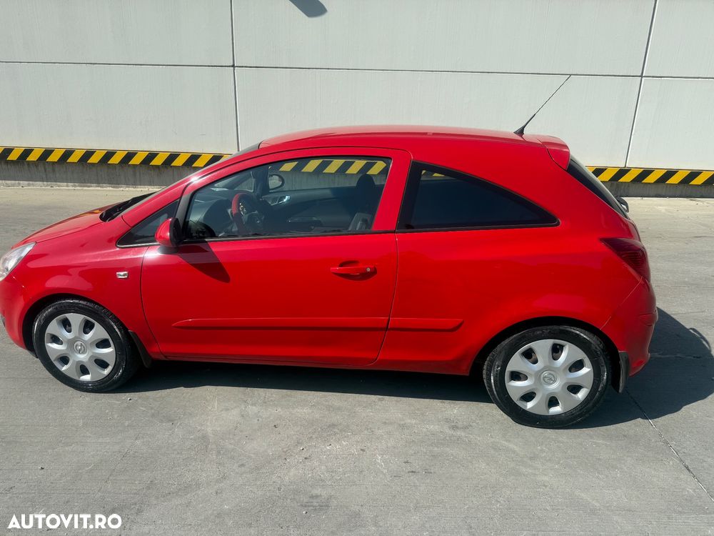OPEL Corsa 2008 — imagine 8
