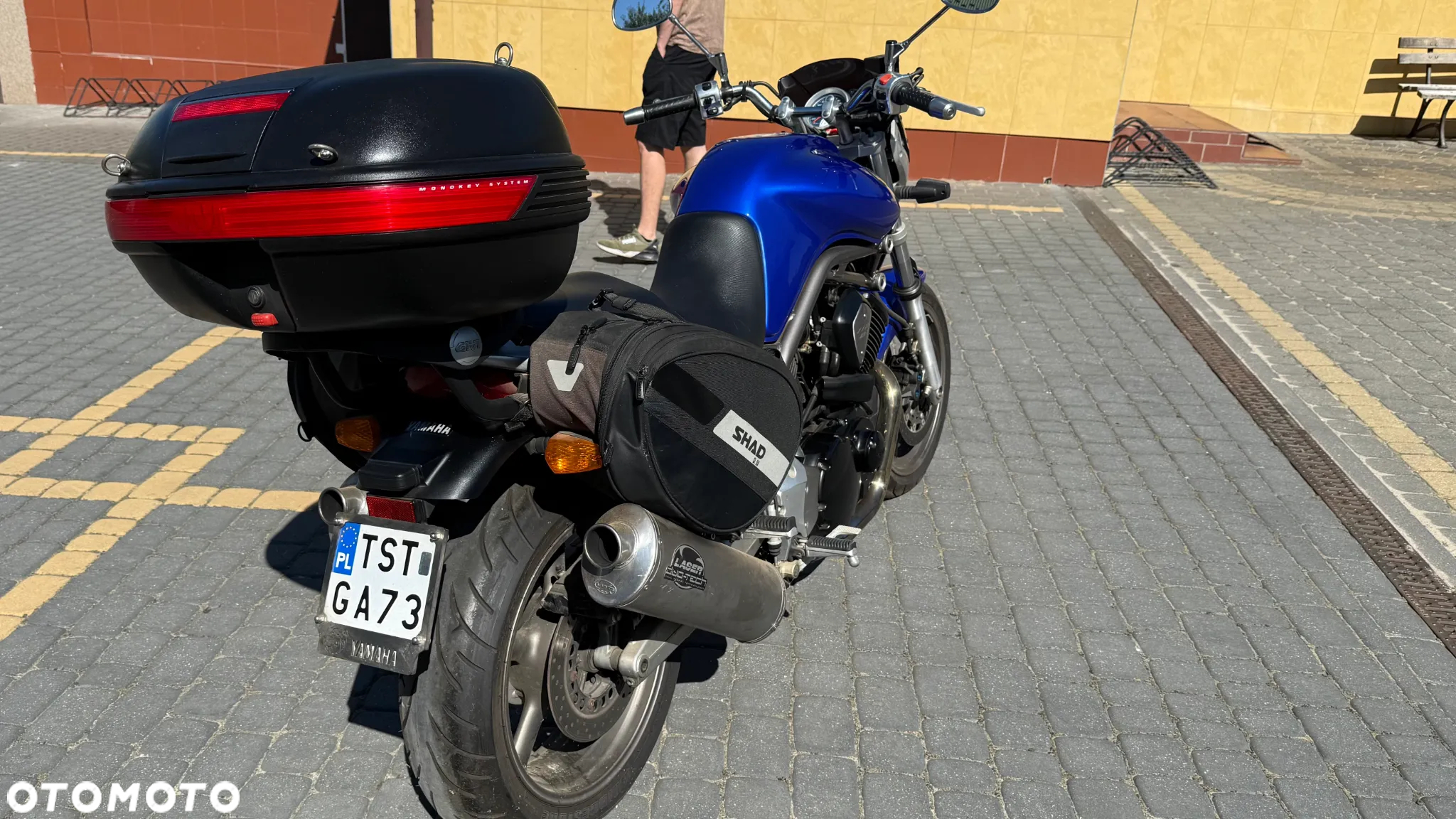 Yamaha Bulldog - 2
