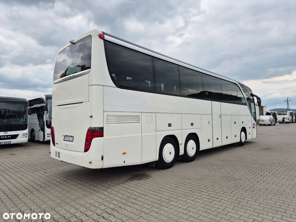 Setra S 415 HDH / EURO 5 / 53 MIEJSCA / 12. 30 M - 4