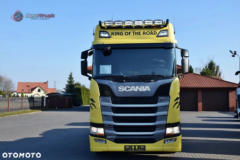 Scania S450 / 1300 L ZBIORNIKI  / STANDARD  / RETARDER  / MIKROFALA / IMPORT DE - 7