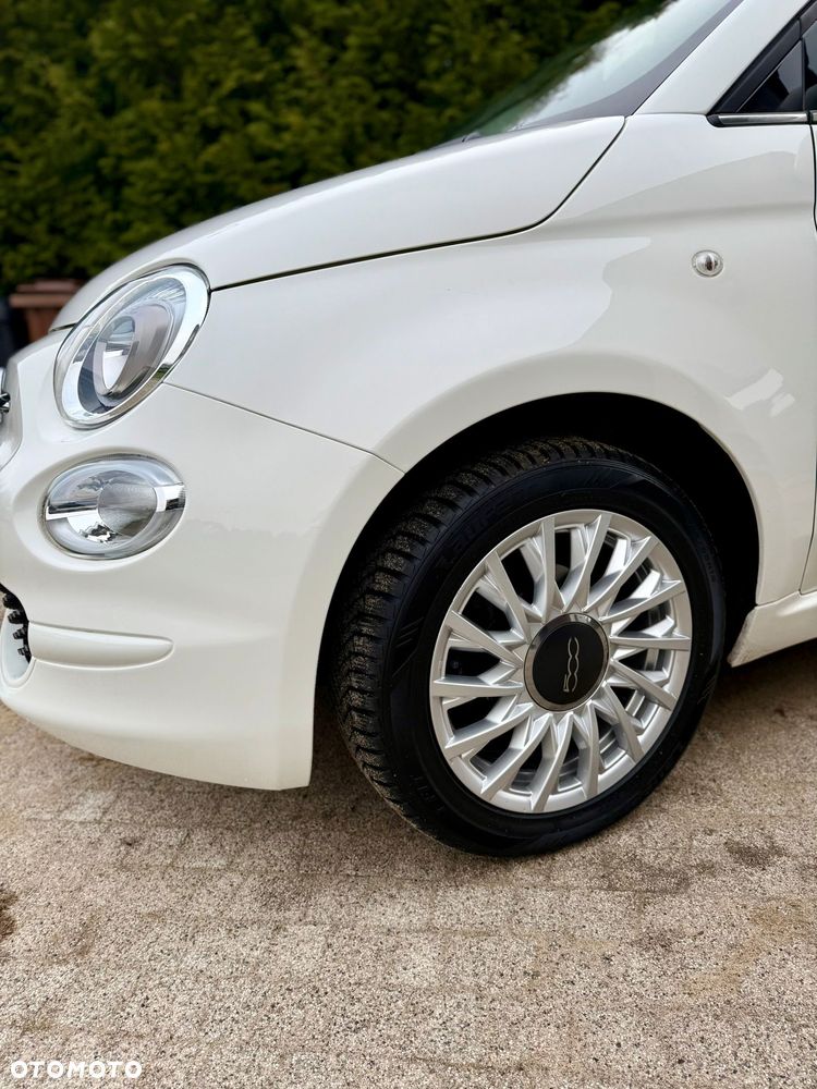 Fiat 500 1.2 Lounge EU6d - 4