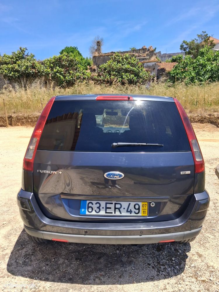 Ford Fusion 1.4 TDCI + - 3
