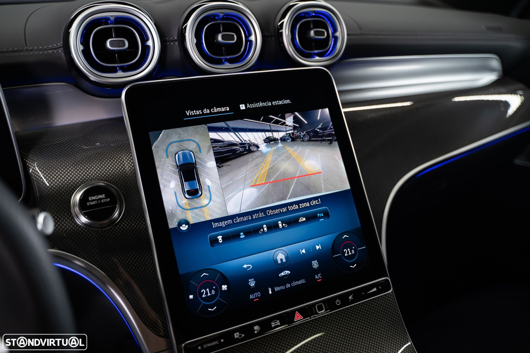 Mercedes-Benz GLC 300 Coupe de 4Matic - 27