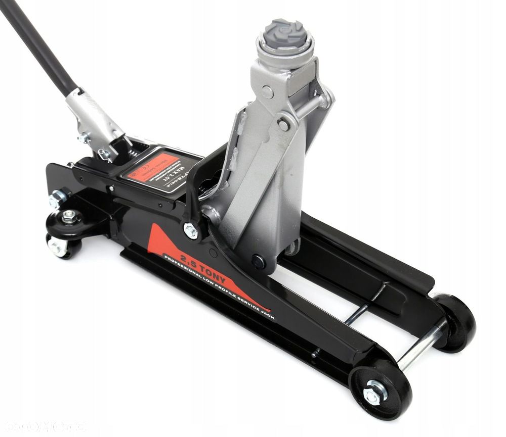 PODNOŚNIK SAMOCHODOWY LEWAREK ŻABA 2,5T NISKI GUMA - 4