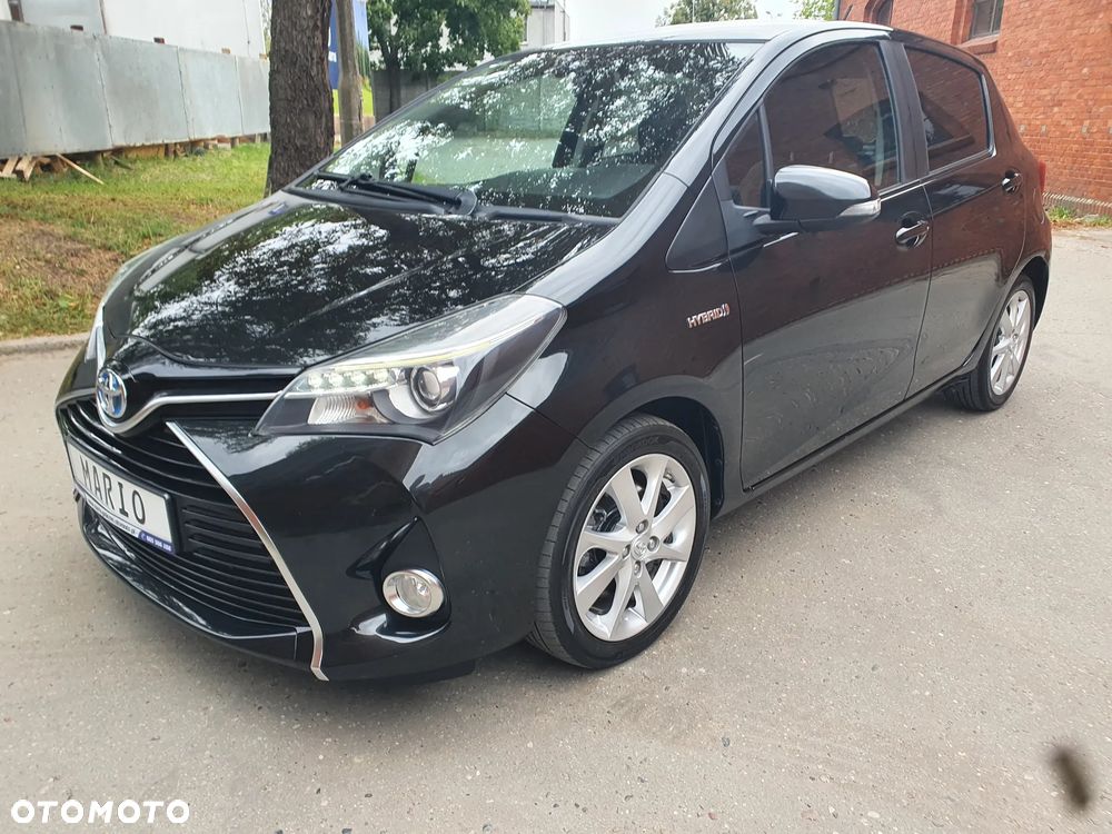 Toyota Yaris 1.5 VVT-i Lounge - 8