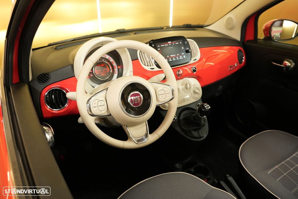 Fiat 500 1.2 Lounge - 15