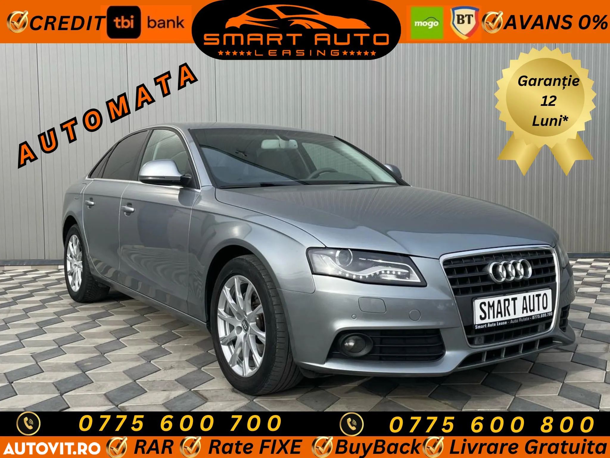 Audi A4 - 1