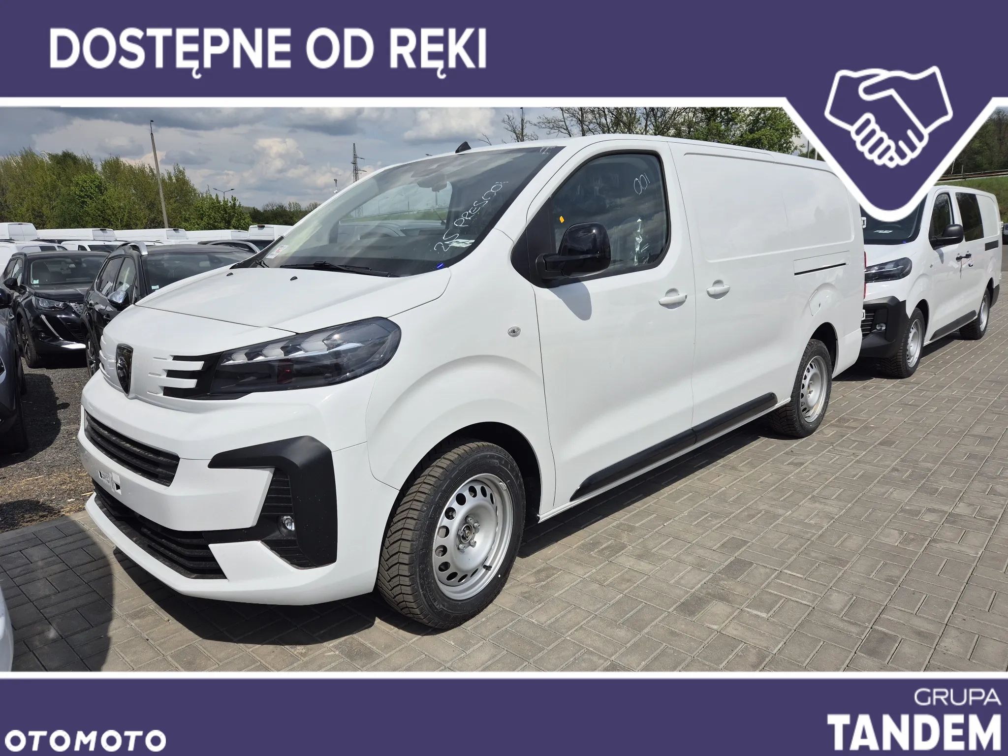 Peugeot Expert Furgon Standard 1.5 HDi 120KM 2025 !! OD RĘKI !! - 1